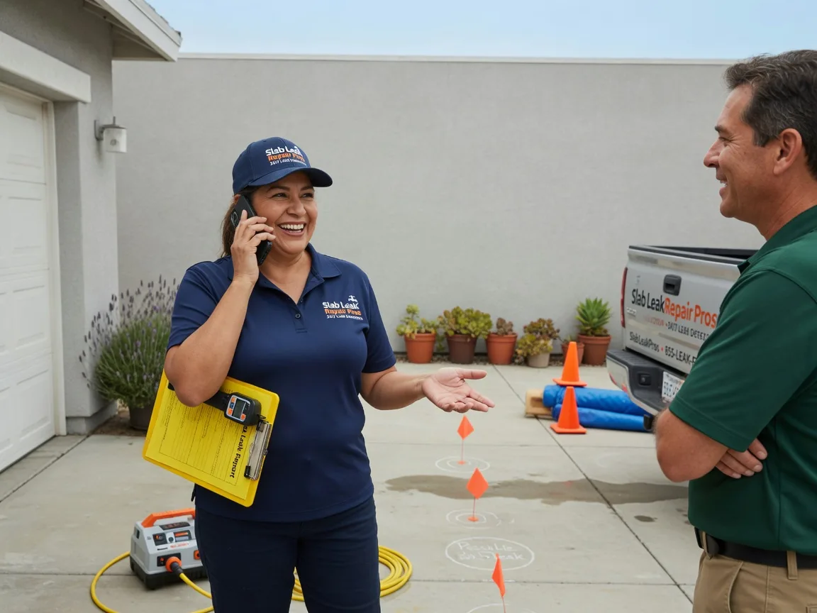Slab Leak Repair Pangburn, AR FAQs
